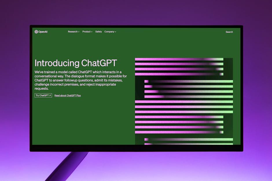 Strukturierte Landingpage mit klaren Call-to-Actions auf Desktop und Mobilgerät